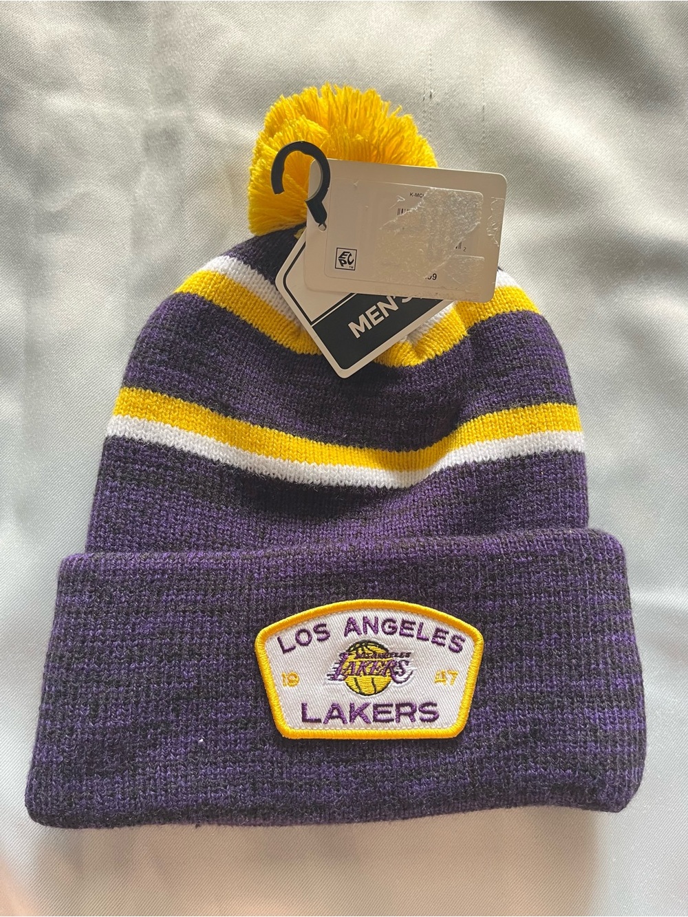 Fan Favorite Los Angeles Lakers Men's Beanie